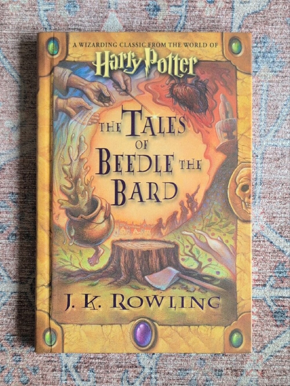 Harry Potter The Tales Of Beetle The Bard Book